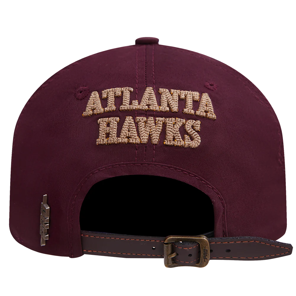 PRO STANDARO-ATLANTA HAWKS TAIL SWEEP STRAPBACK HA—BAH7514435-WNE