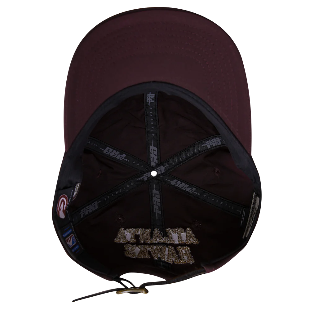 PRO STANDARO-ATLANTA HAWKS TAIL SWEEP STRAPBACK HA—BAH7514435-WNE