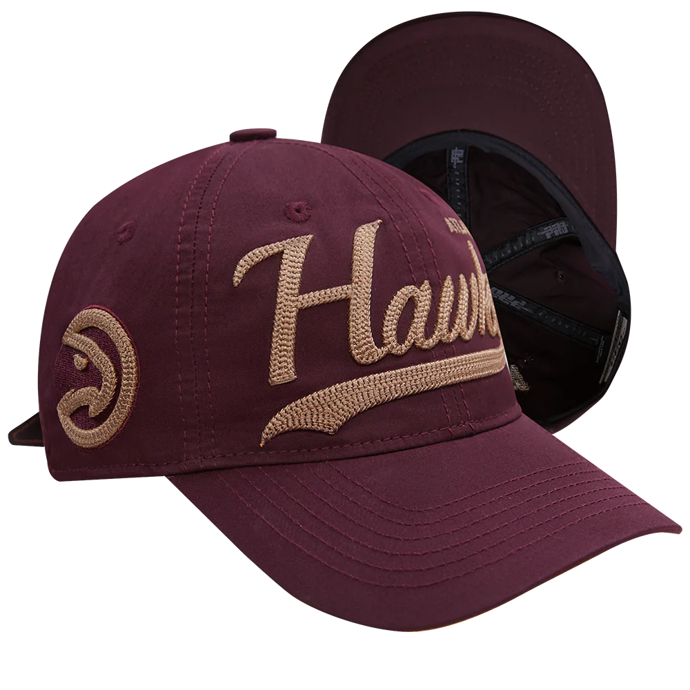 PRO STANDARO-ATLANTA HAWKS TAIL SWEEP STRAPBACK HA—BAH7514435-WNE