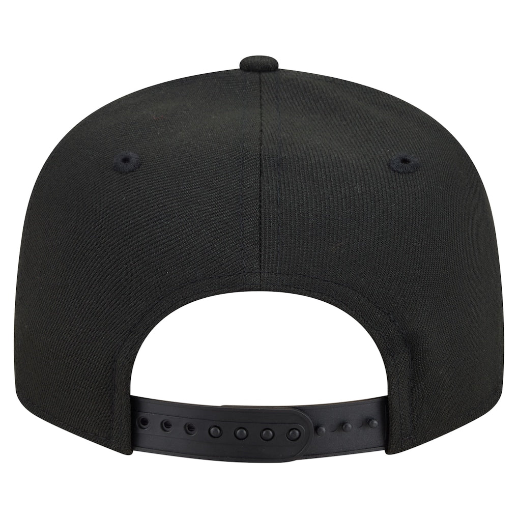 Men's New Era Black Indianapolis Colts 9FIFTY Snapback Hat