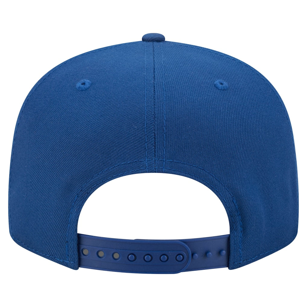 Men's New Era Royal Indianapolis Colts 9FIFTY Snapback Hat