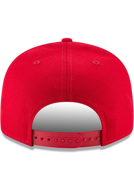 NEW ERA CINCINNATI REDS RED BASIC 9FIFTY MENS SNAPBACK HAT