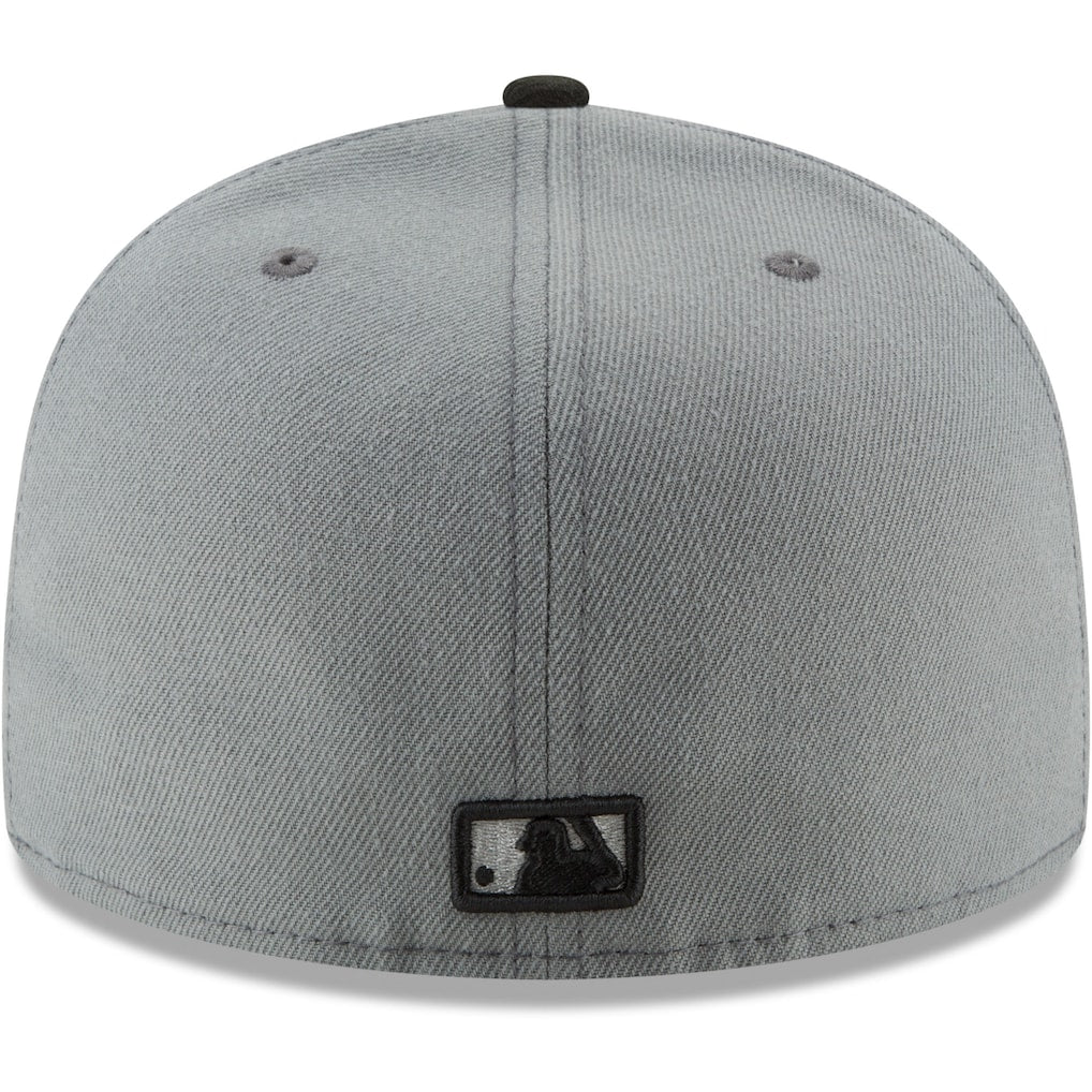 Men's Chicago White Sox New Era Gray/Black Two-Tone 59FIFTY Fitted Hat