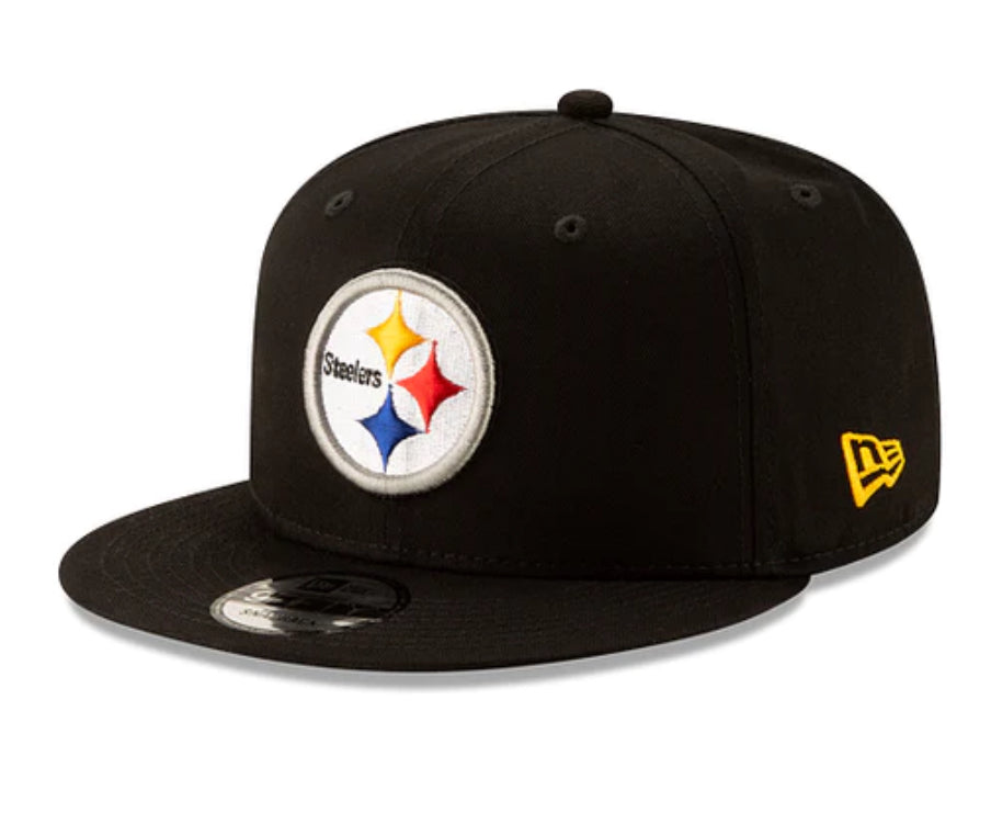 NEW ERA CAP-Pittsburgh Steelers Basic 9FIFTY Snapback-11872948