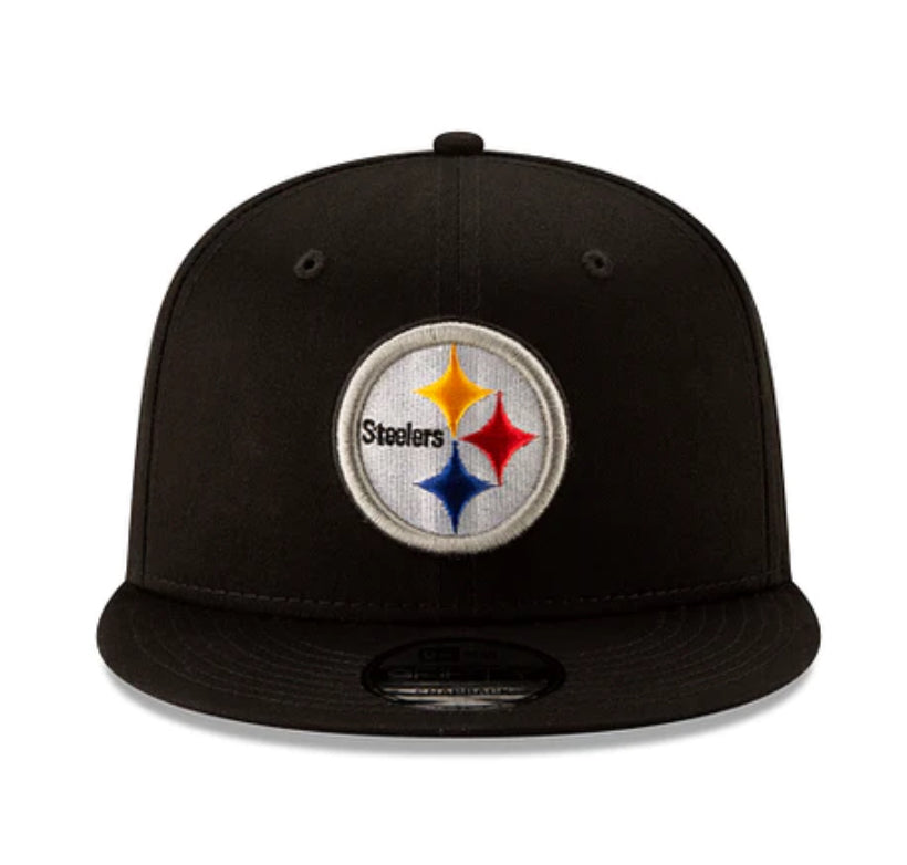 NEW ERA CAP-Pittsburgh Steelers Basic 9FIFTY Snapback-11872948