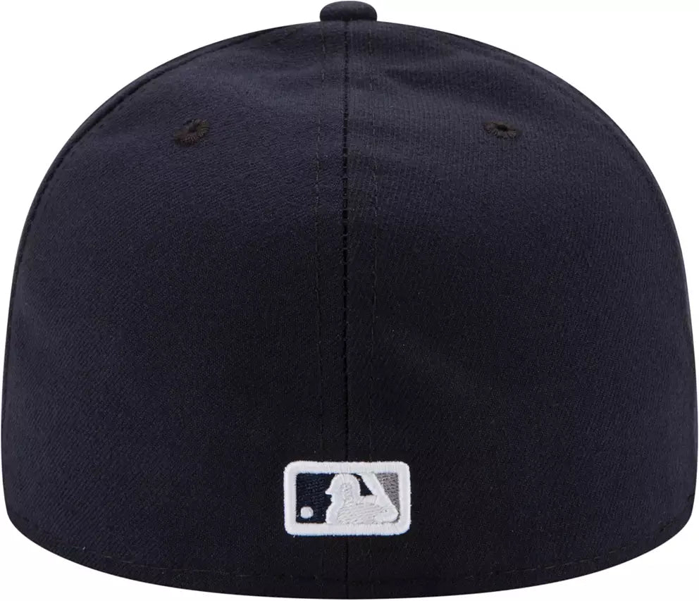 New Era Men's New York Yankees 59Fifty Game Navy Authentic Hat