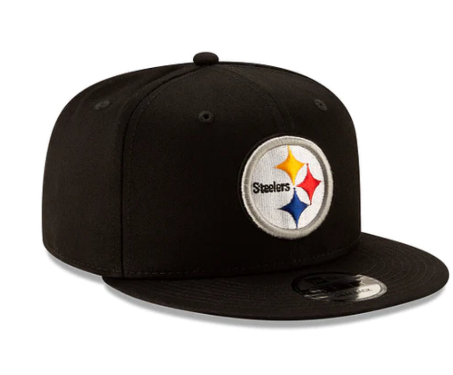 NEW ERA CAP-Pittsburgh Steelers Basic 9FIFTY Snapback-11872948