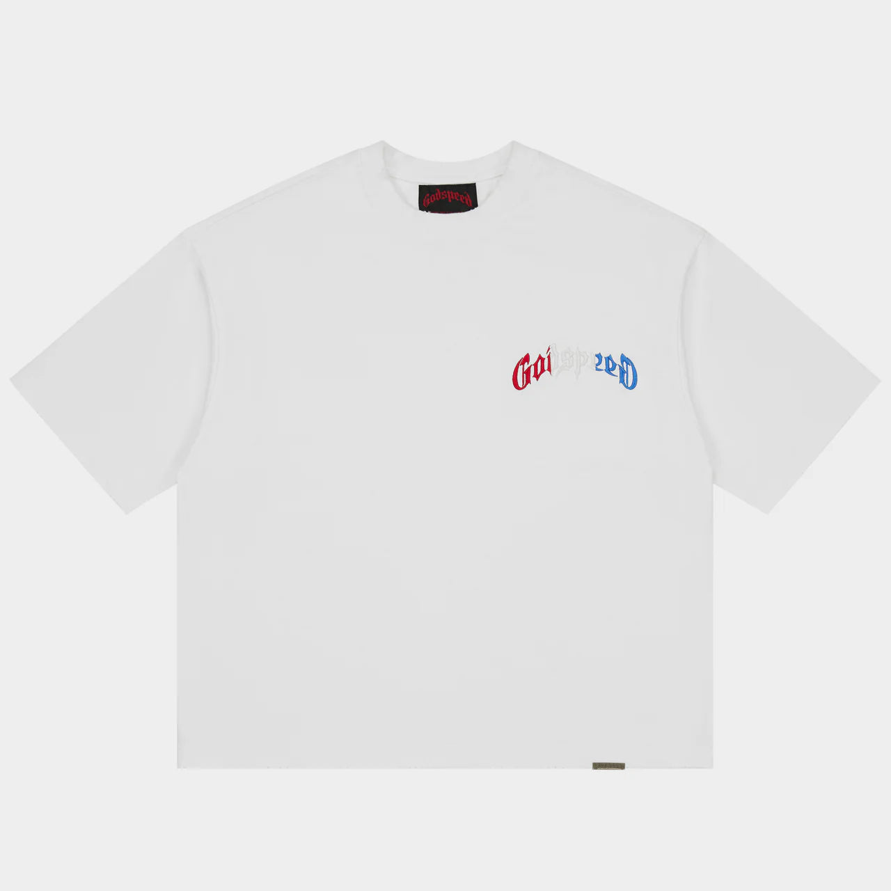 GODSPEED VITAL NECESSI-TEE 4TH (WHITE)