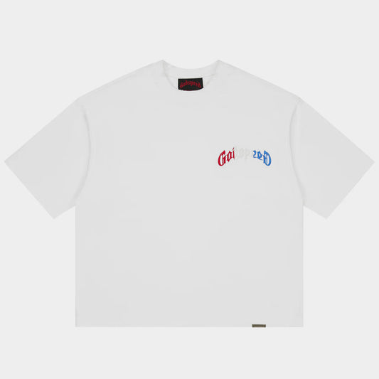 GODSPEED VITAL NECESSI-TEE 4TH (WHITE)