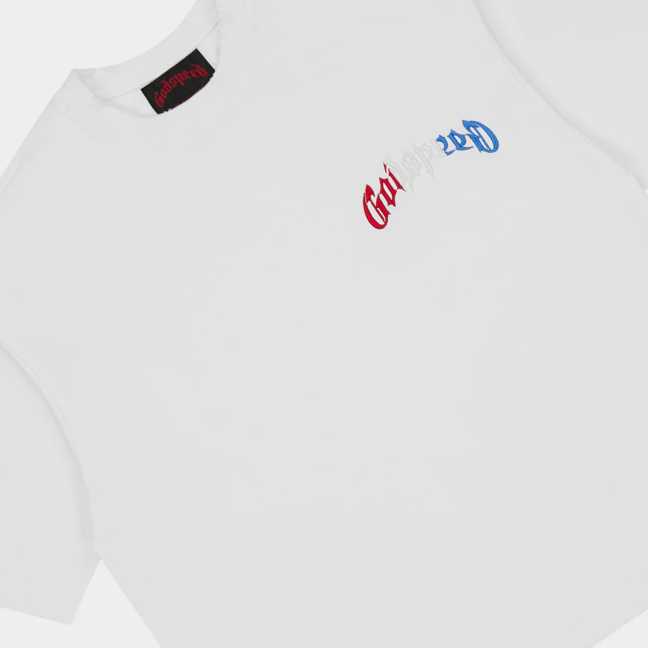 GODSPEED VITAL NECESSI-TEE 4TH (WHITE)