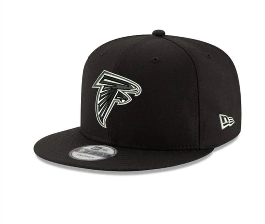 NEW ERA CAP - Atlanta Falcons Black and White 9FIFTY Snapback - 70418901
