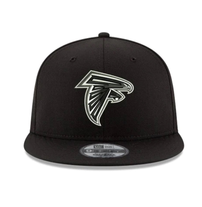 NEW ERA CAP - Atlanta Falcons Black and White 9FIFTY Snapback - 70418901