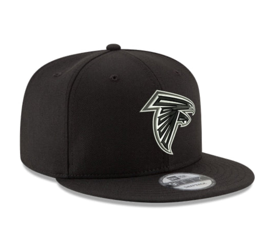 NEW ERA CAP - Atlanta Falcons Black and White 9FIFTY Snapback - 70418901