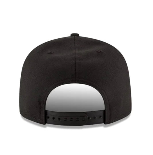 NEW ERA CAP -Cleveland Browns Black and White 9FIFTY Snapback -70419010