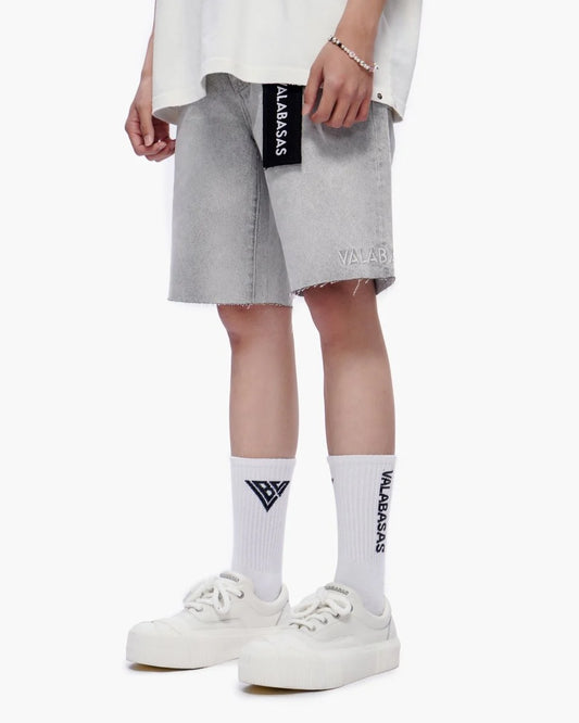 VALABASAS MR.SHORTS SNOW GREY-