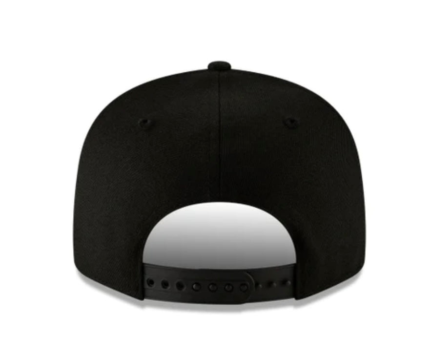 NEW ERA CAP -Pittsburgh Steelers Black on Black 9FIFTY Snapback - 70457660