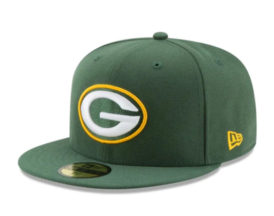 NEW ERA CAP -Green Bay Packers NFL Collection 59FIFTY Fitted -70338966