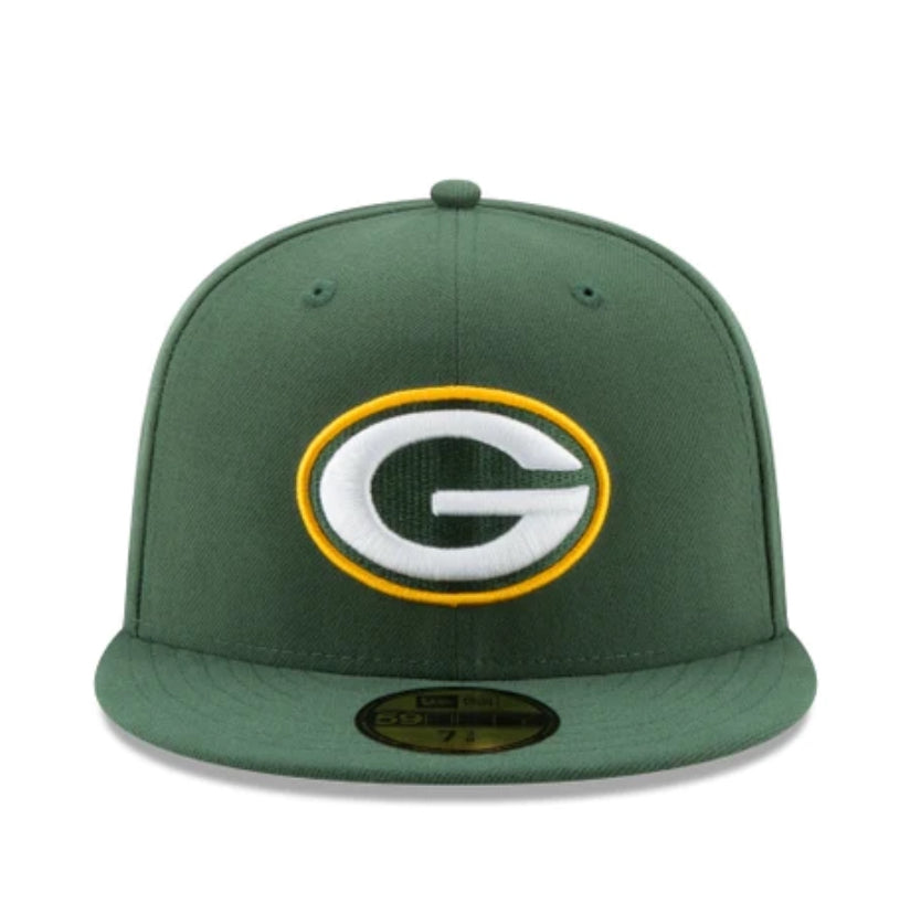 NEW ERA CAP -Green Bay Packers NFL Collection 59FIFTY Fitted -70338966