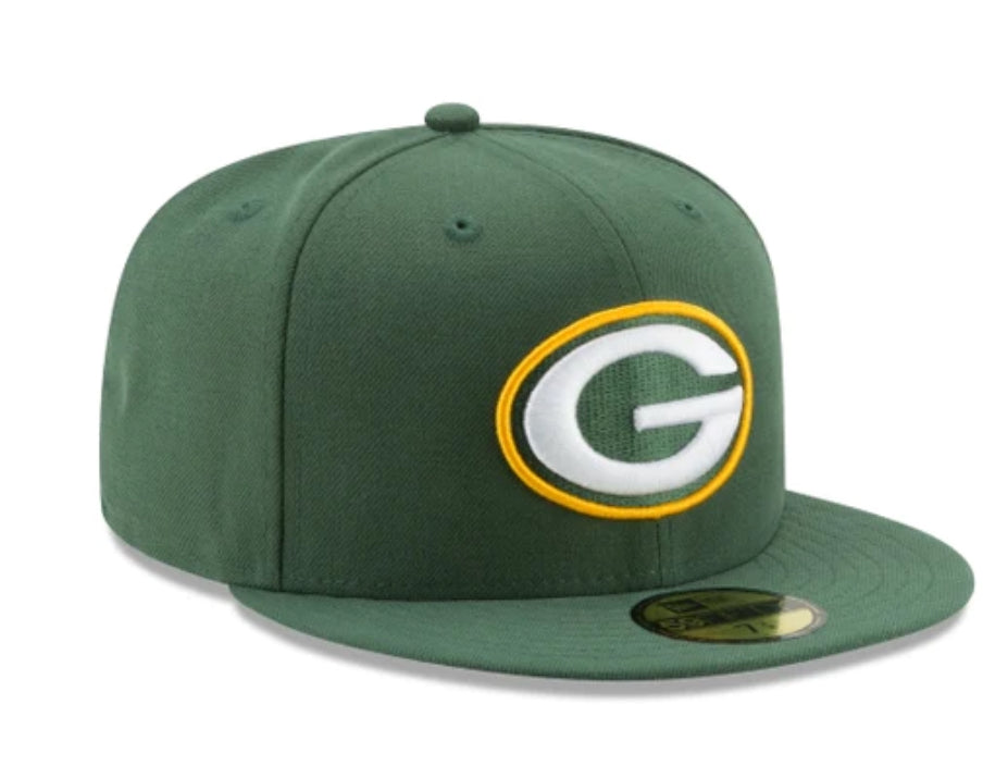 NEW ERA CAP -Green Bay Packers NFL Collection 59FIFTY Fitted -70338966