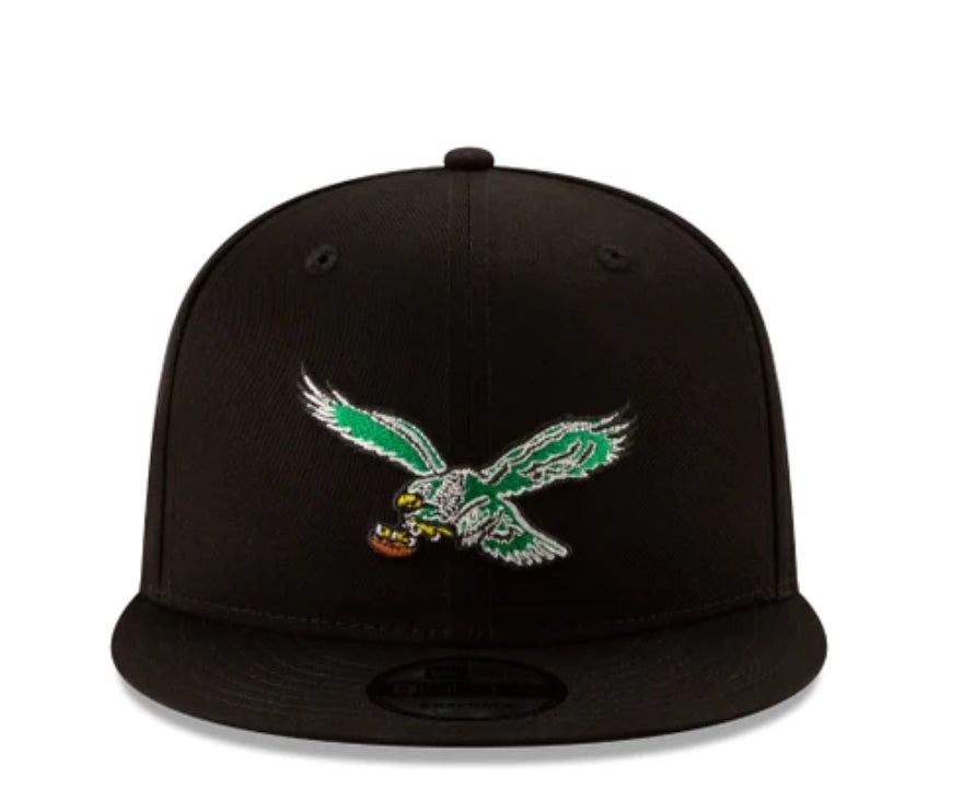 NEW ERA CAP - Philadelphia Eagles Historic 9FIFTY Snapback - 11872949