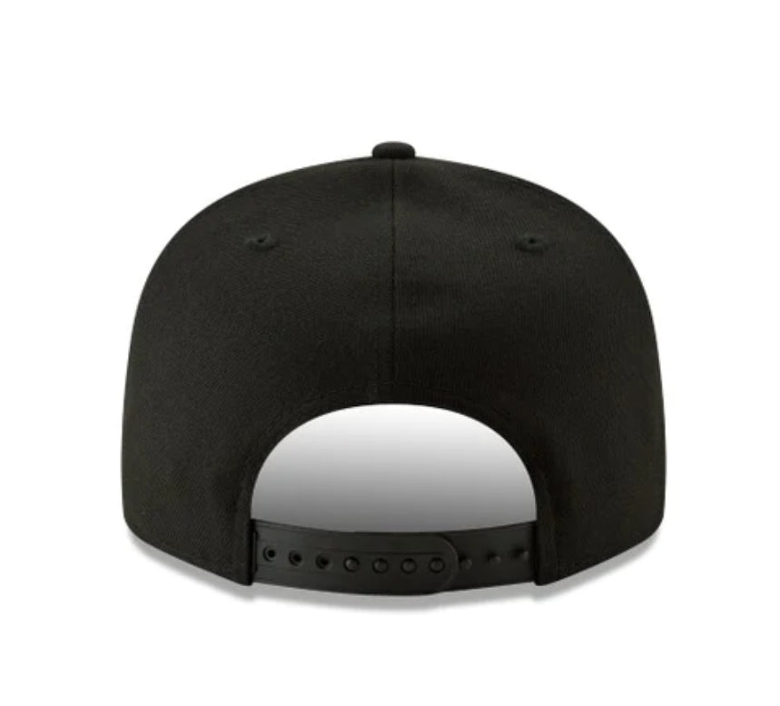 NEW ERA CAP -New York Giants Basic Black on Black 9FIFTY Snapback -11872965
