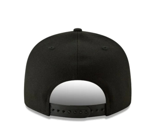NEW ERA CAP -New York Giants Basic Black on Black 9FIFTY Snapback -11872965