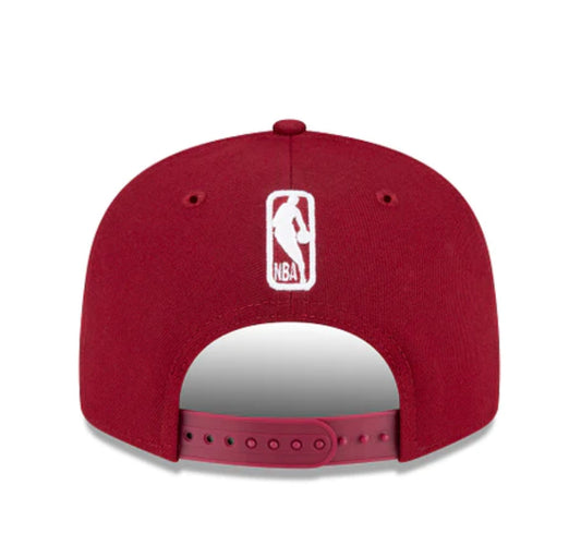 NEW ERA CAP -Cleveland Cavaliers Basic Red 9FIFTY Snapback - 60293161