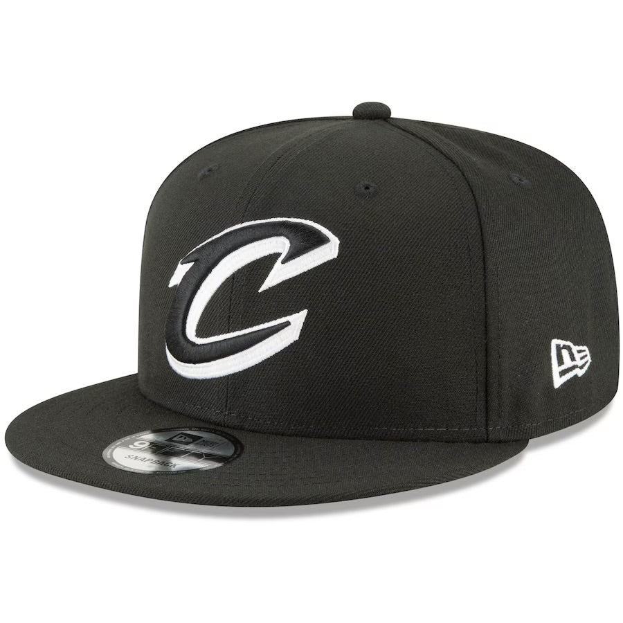 NEW ERA CAP -Cleveland Cavaliers New Era Evergreen  SNAPBACK Hat - 60293170