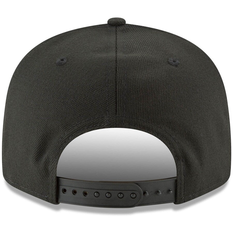 NEW ERA CAP-Tennessee Titans Black And White SNAPBACK -70419091