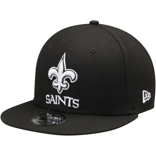 NEW ERA CAP -New Orleans Saints New Era B-Dub 9FIFTY Adjustable -11872970