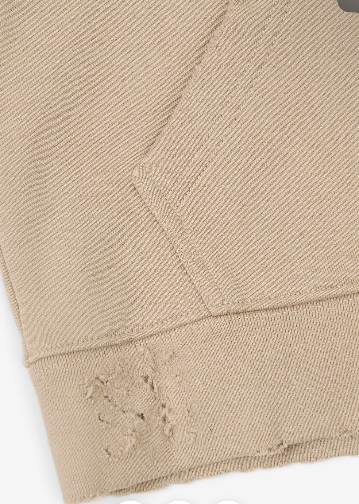 RTA-MARKUS HOODIE | NUDE COLLEGIATE