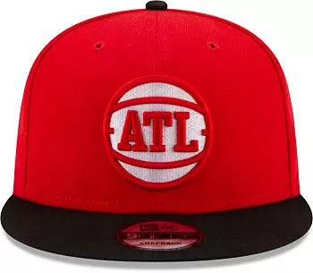 NEW ERA CAP -New Era Youth Atlanta Hawks 2Tone Primary SNAPBACK - 60223261