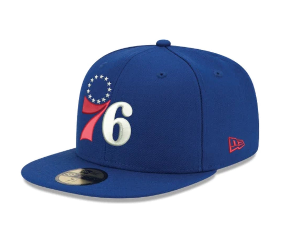 NEW ERA CAP - Philadelphia 76ers Basic 59FIFTY Fitted -70470898