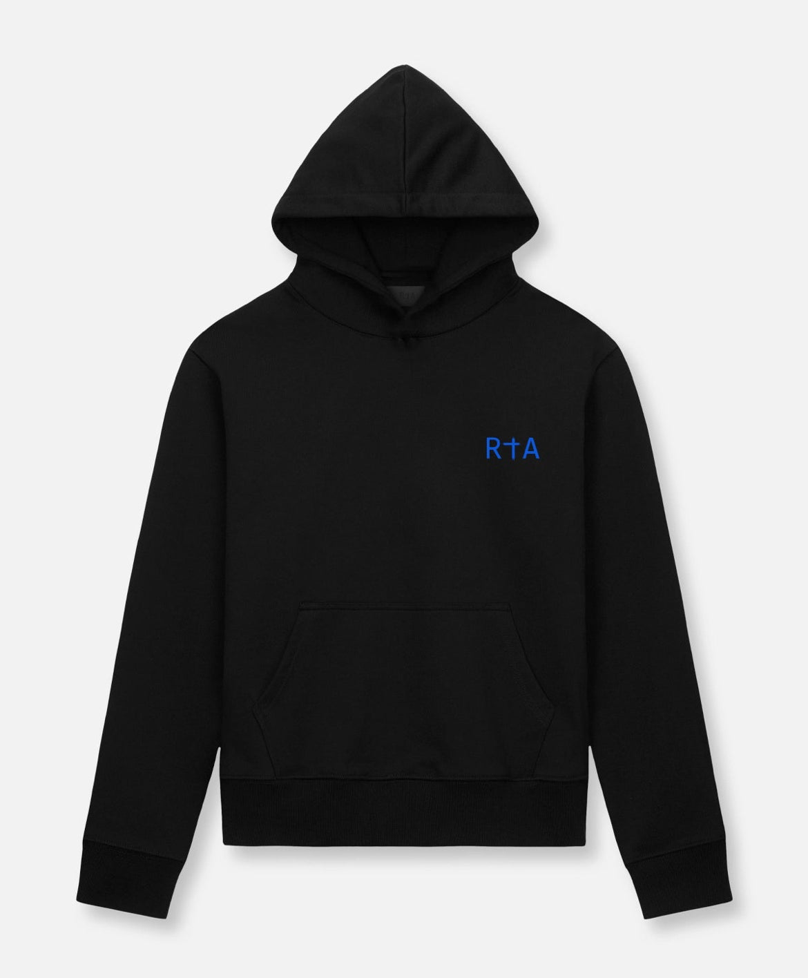 RTA-MARKUS HOODIE | BLACK BLUE LONG CROSS