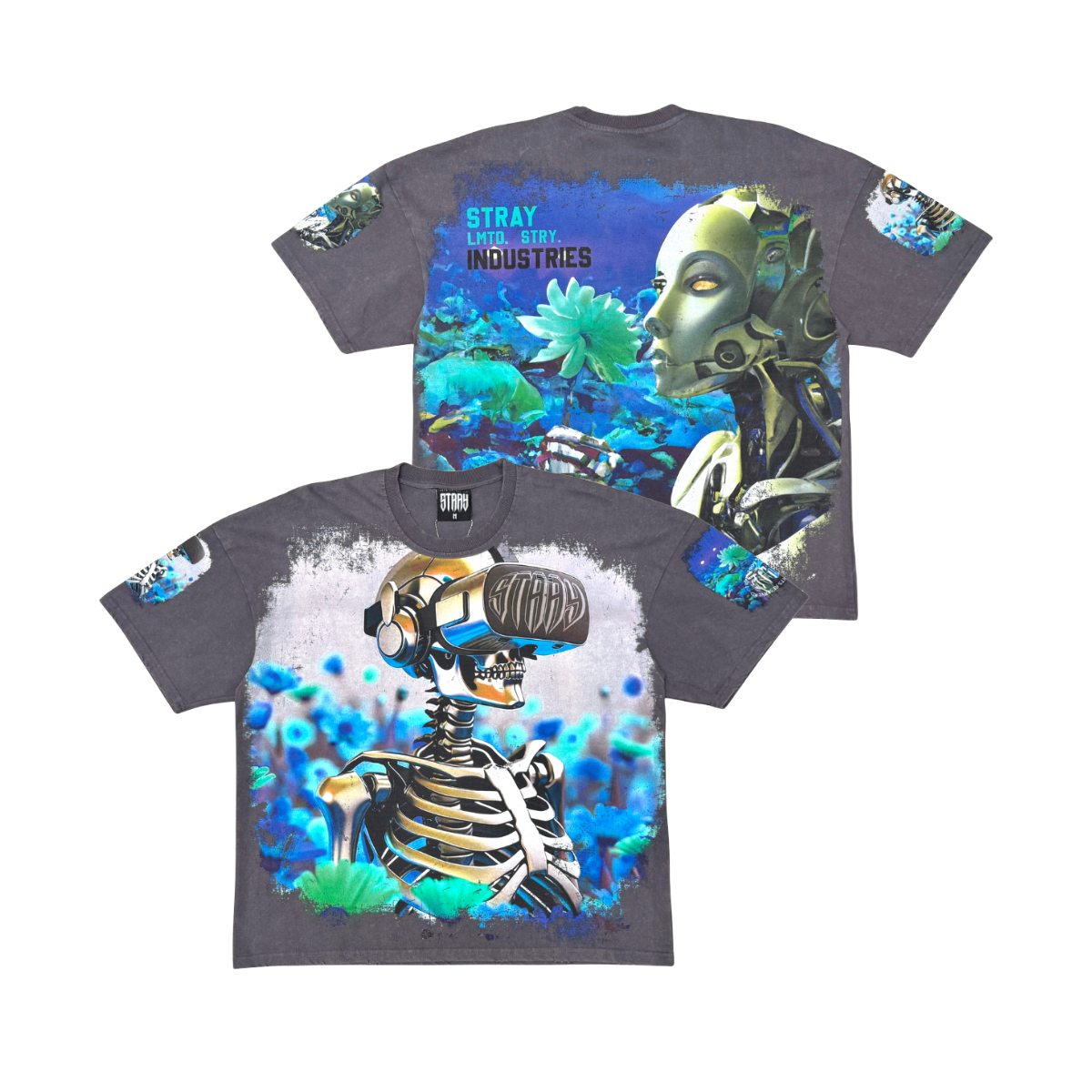 STRAY virtual reality tee