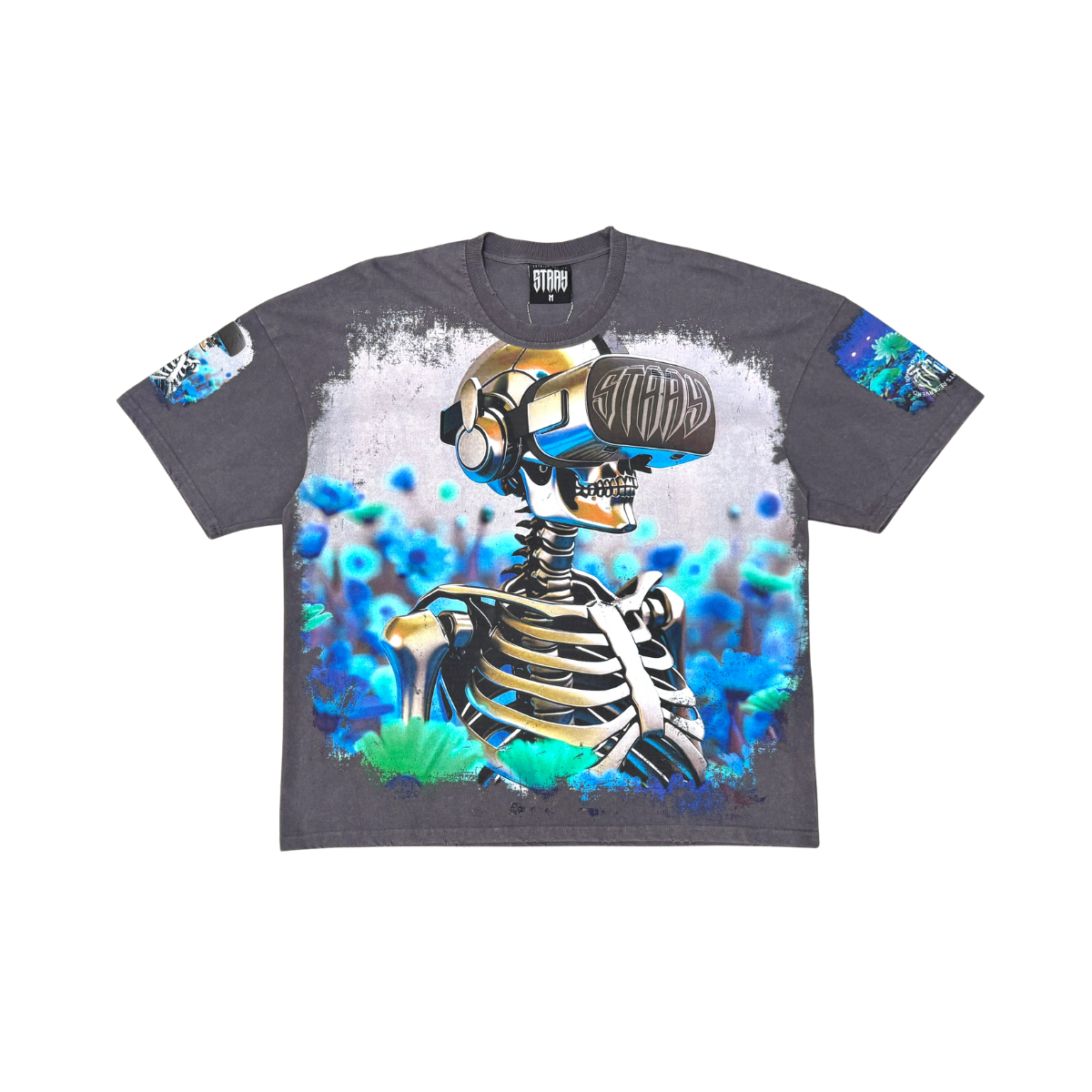 STRAY virtual reality tee