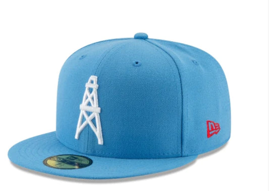 NEW ERA CAP - Oilers Basic SNAPBACK