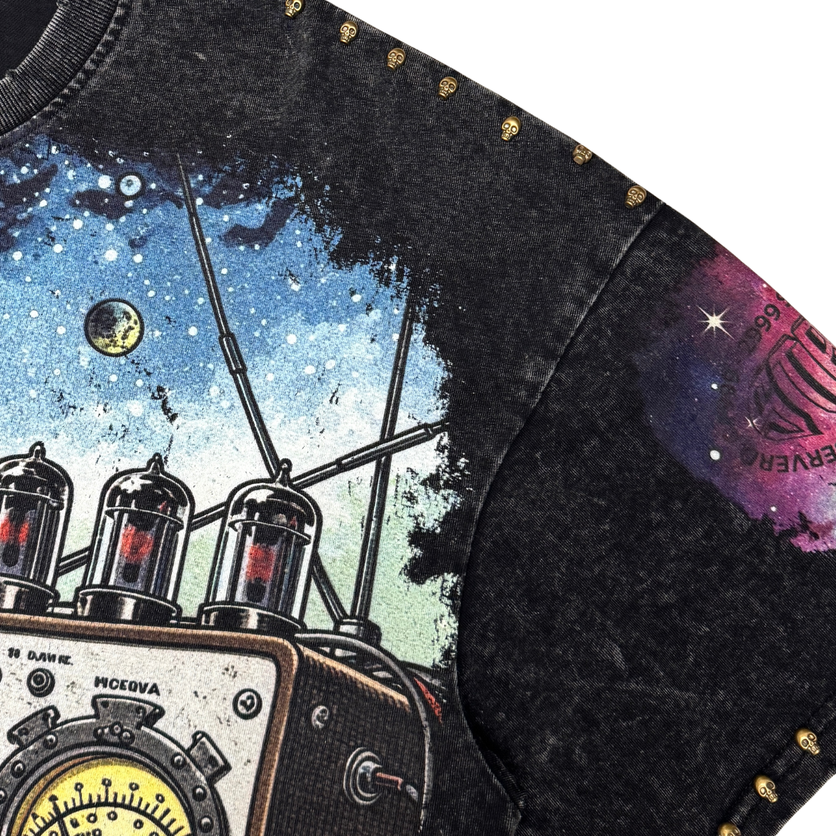 STRAY female astronaut tee
