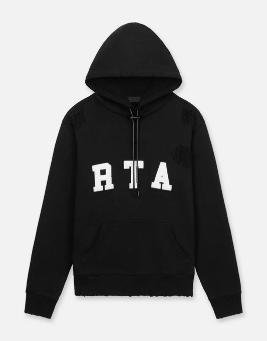 RTA-MARKUS HOODIE | BLACK COLLEGIATE