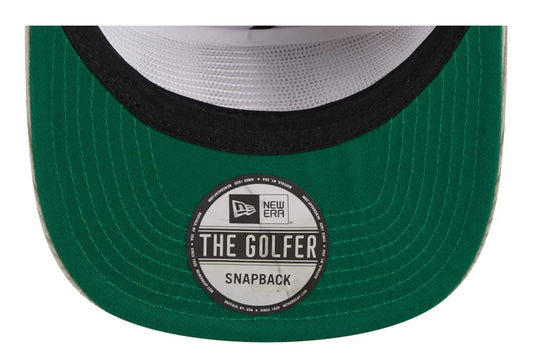 NEW ERA CAP -Men's Cleveland Cavaliers New Era Gray The Golfer Corduroy 9FIFTY Snapback Hat