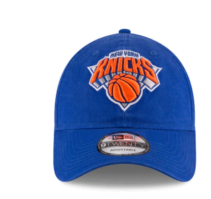 NEW ERA CAP-WOMEN New York Knicks Core Classic Blue 9TWENTY Adjustable -11568058