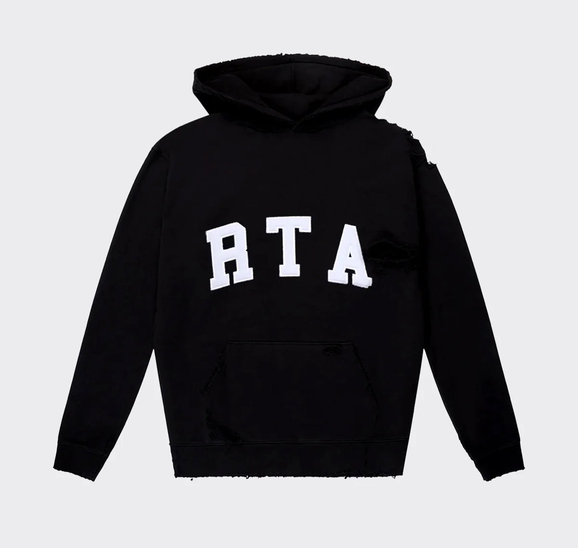 RTA-MARKUS HOODIE | BLACK COLLEGIATE