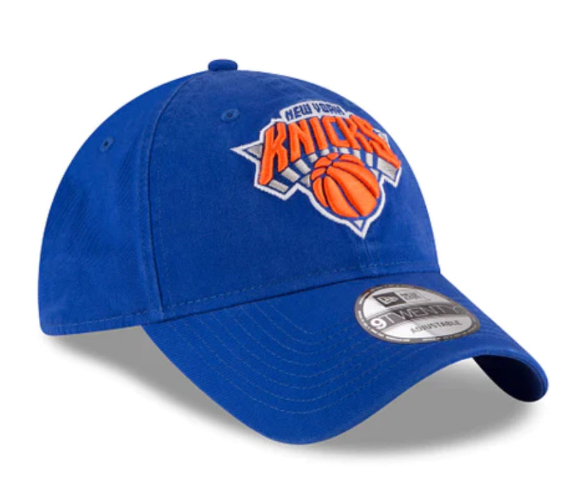 NEW ERA CAP-WOMEN New York Knicks Core Classic Blue 9TWENTY Adjustable -11568058