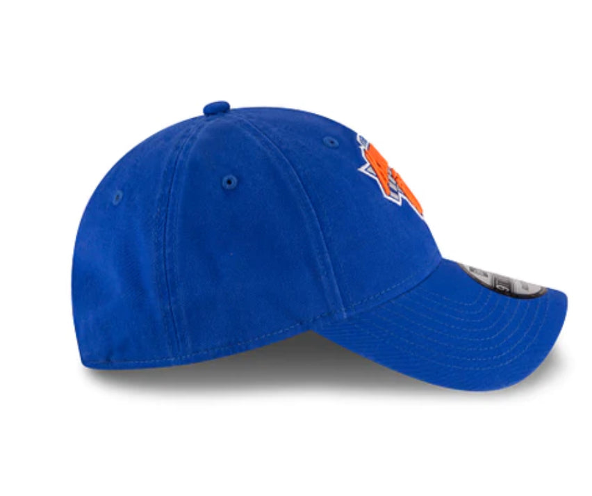 NEW ERA CAP-WOMEN New York Knicks Core Classic Blue 9TWENTY Adjustable -11568058
