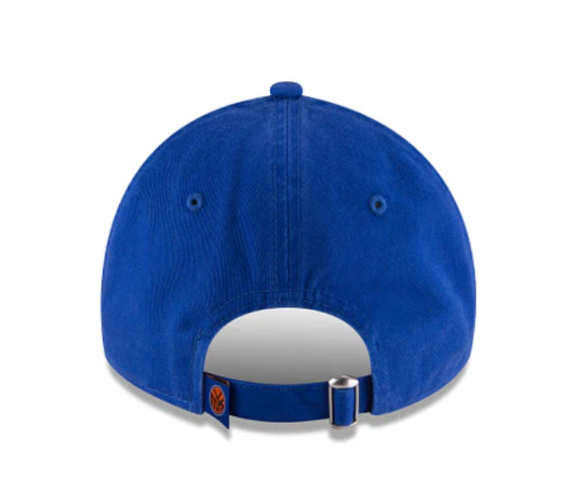 NEW ERA CAP-WOMEN New York Knicks Core Classic Blue 9TWENTY Adjustable -11568058