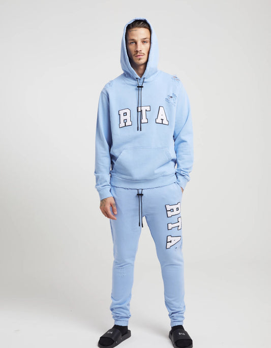 RTA-MARKUS HOODIE | SKY BLUE COLLEGIATE