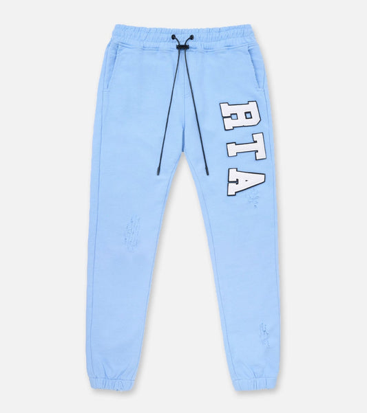 RTA-OWEN SWEATPANT | SKY BLUE COLLEGIATE