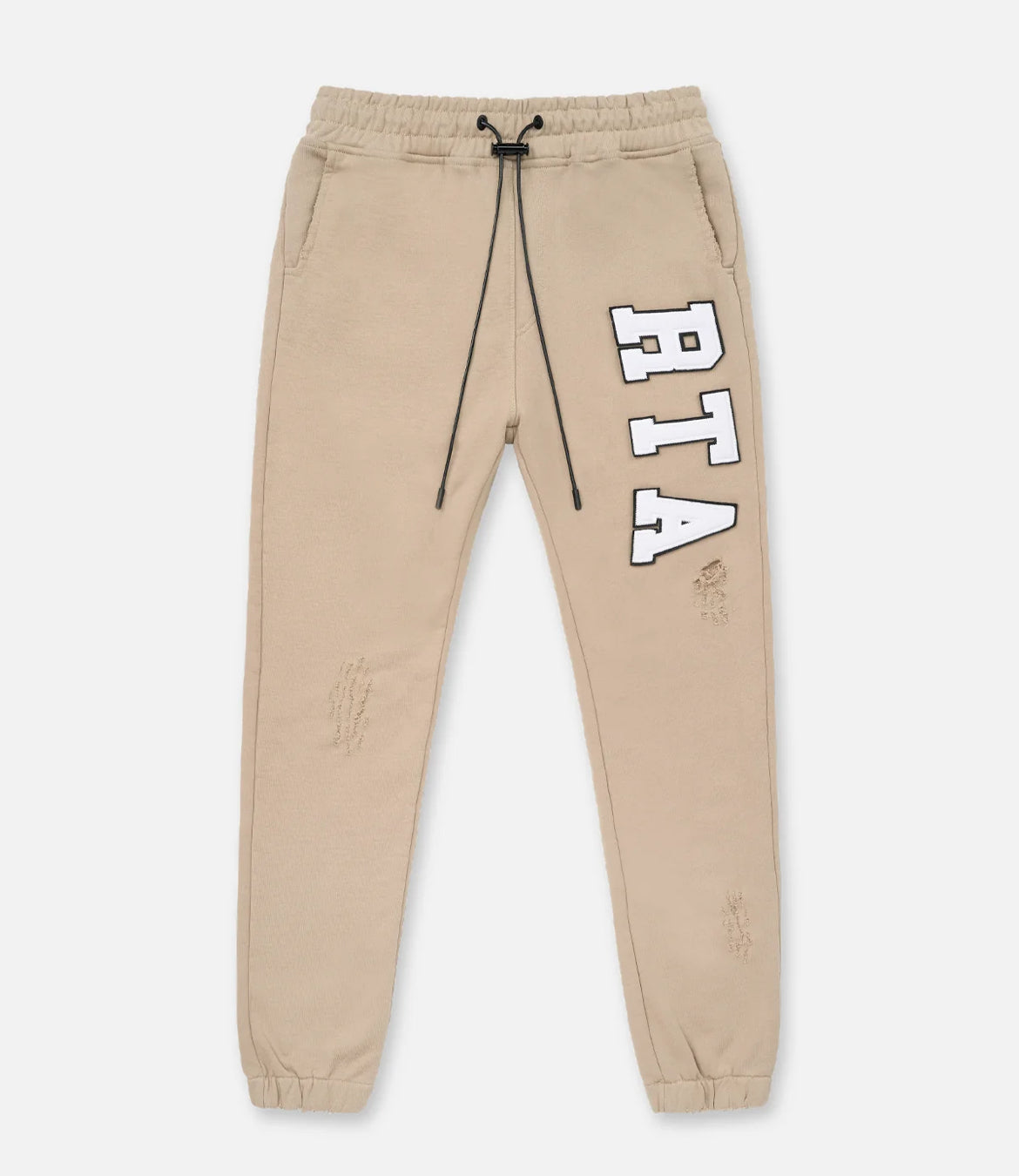 RTA-OWEN SWEATPANT | NUDE COLLEGIATE