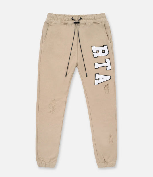 RTA-OWEN SWEATPANT | NUDE COLLEGIATE