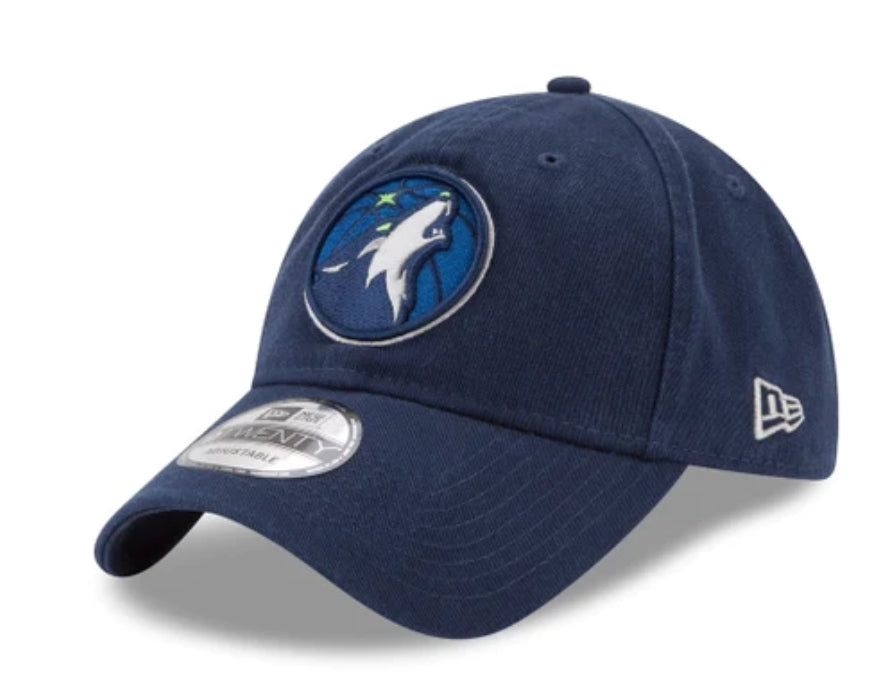 NEW ERA CAP-Minnesota Timberwolves Core Classic 9TWENTY Adjustable -11486919